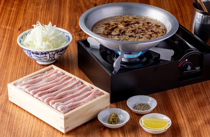 ＜新名物＞蕎麦屋のしゃぶしゃぶコースのご紹介