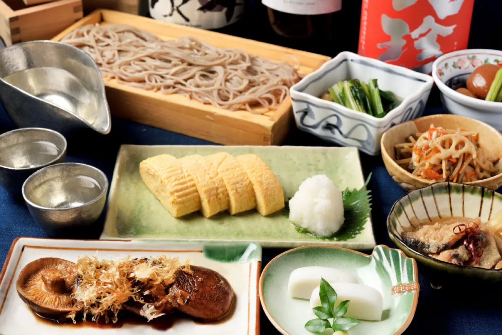 忘年会・新年会は蕎麦屋で“粋”に飲みませんか。